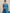 Kalini Blue Bandhani Pure Chiffon Saree - Distacart