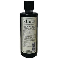 Thumbnail for Khadi Natural Herbal Hair Oil Amla and Bhringraj - Distacart