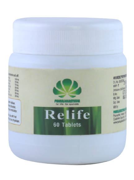 Pankajakasthuri Relife Tablets - Distacart