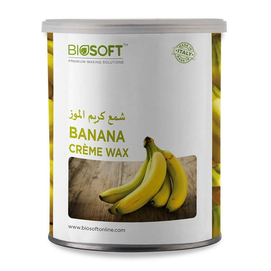 Biosoft Banana Cream Liposoluble Wax - Distacart