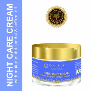 Body Gold Night Care Cream 50 gm