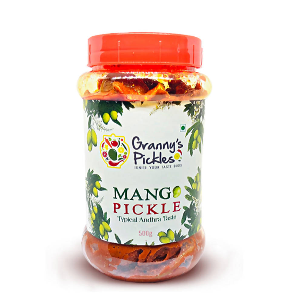 Granny's Pickles Mango Pickle - Distacart