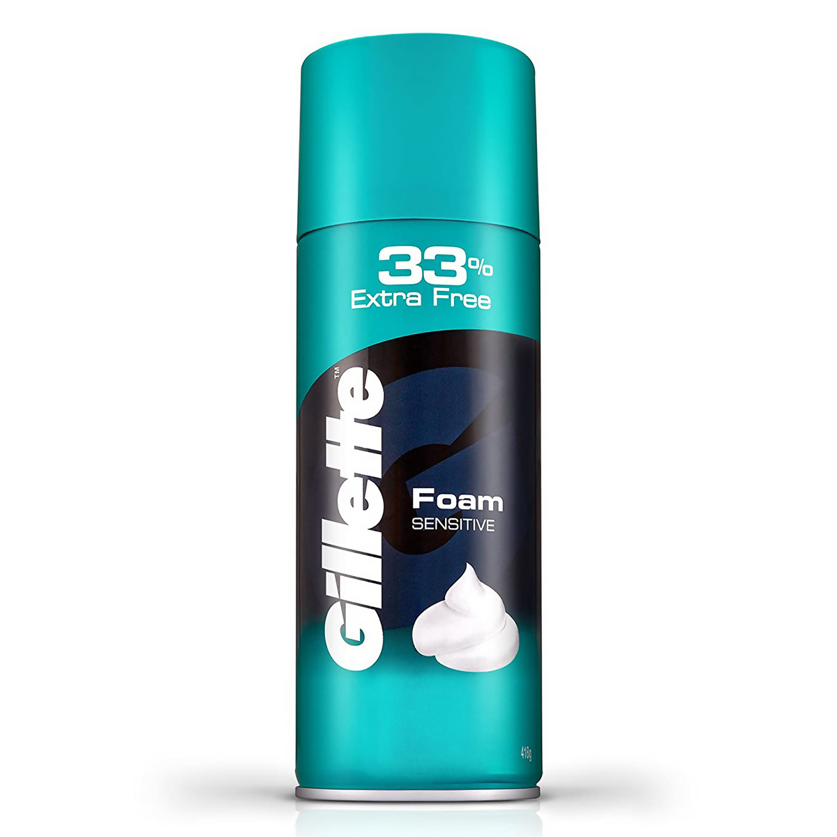Gillette Sensitive Shaving Foam - Distacart