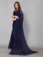 Thumbnail for Kalini Woven Design Brasso Saree - Distacart