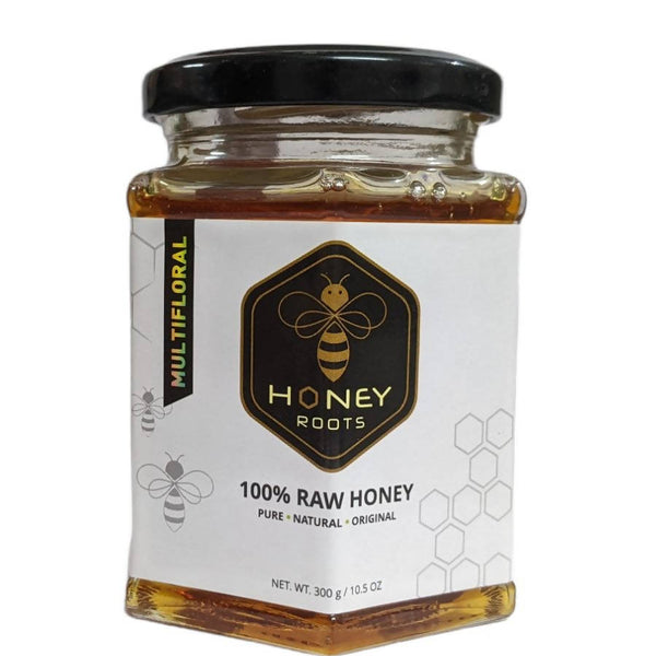 Honey Roots Multifloral Raw Honey - Distacart