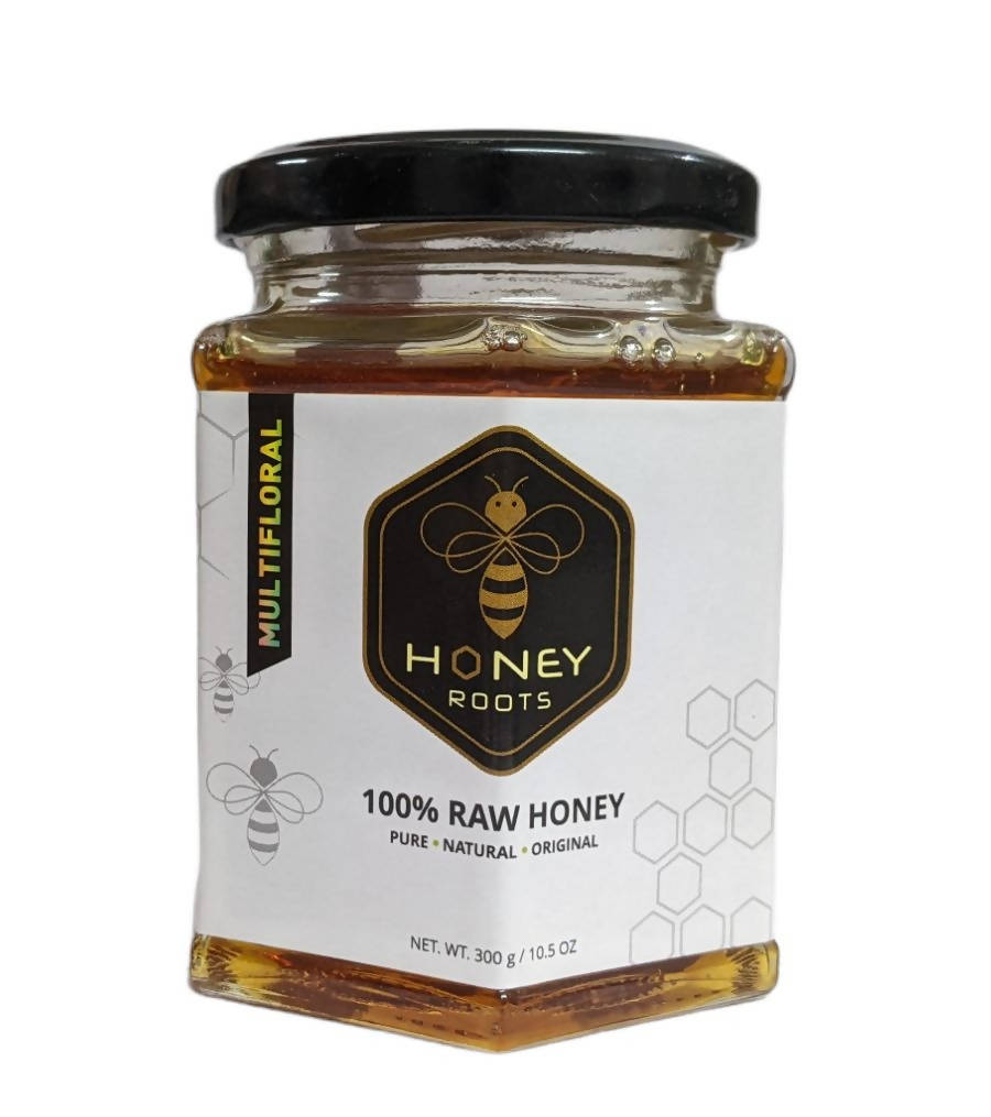 Honey Roots Multifloral Raw Honey - Distacart