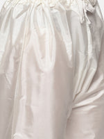 Thumbnail for Sethukrishna Men Peach-Coloured Kurta with Pyjamas - Distacart