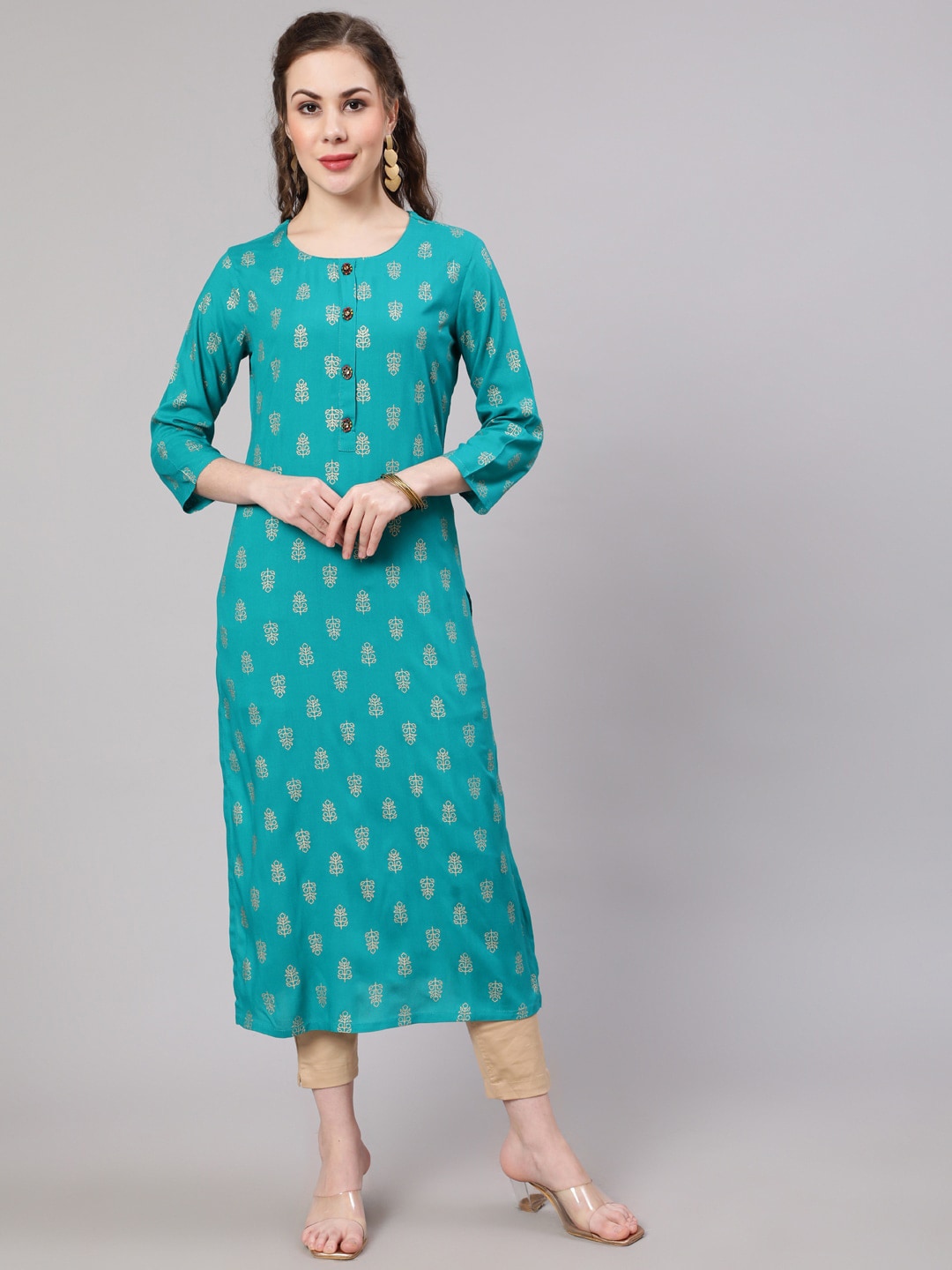 Kalini Women Floral Printed Kurta - Distacart