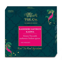 Thumbnail for TGL Co. Kashmiri Saffron Kahwa Green Tea - Distacart