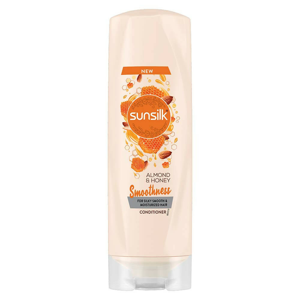 Sunsilk Almond & Honey Smoothness Conditioner - Distacart