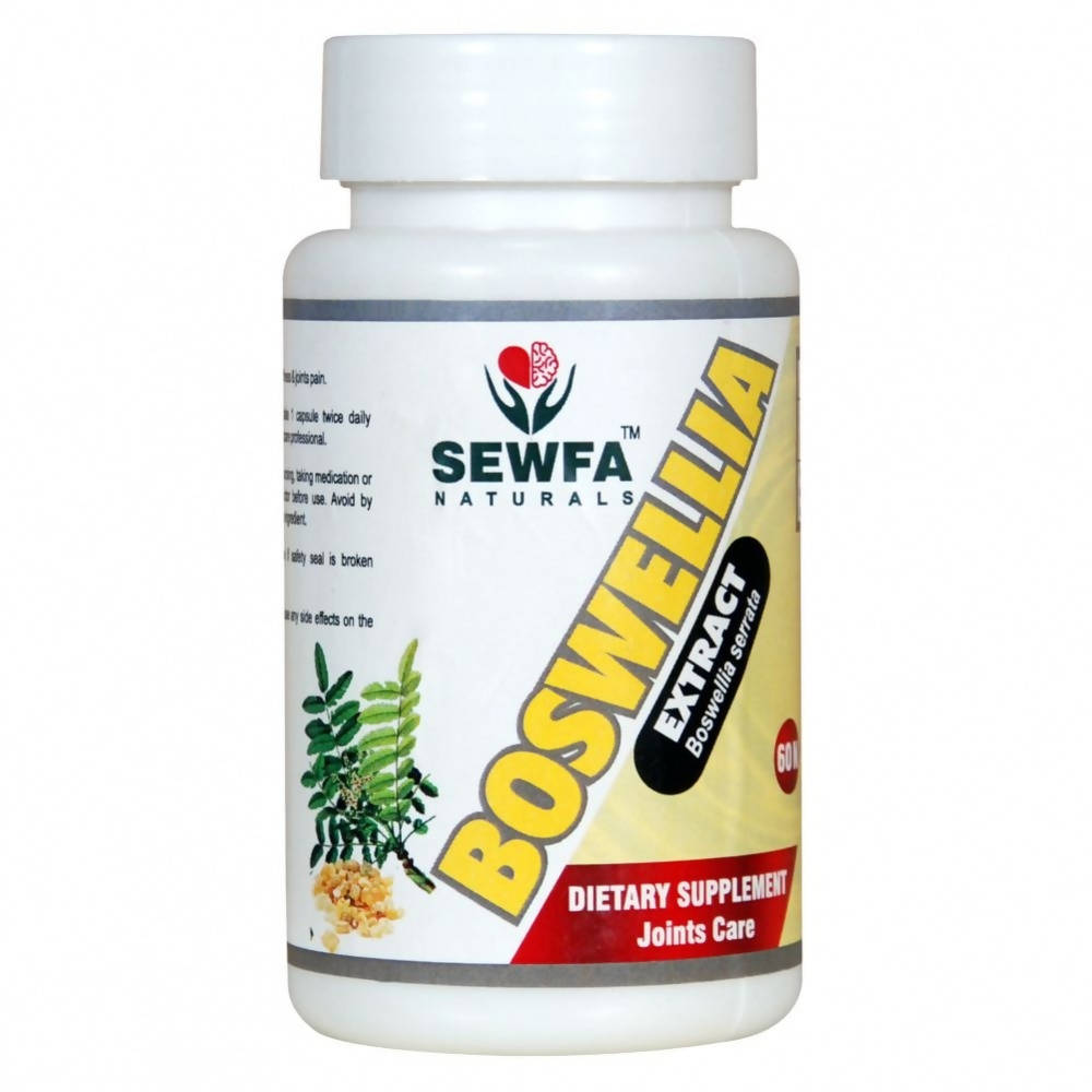 Sewfa Naturals Boswellia Extract Capsules - Distacart