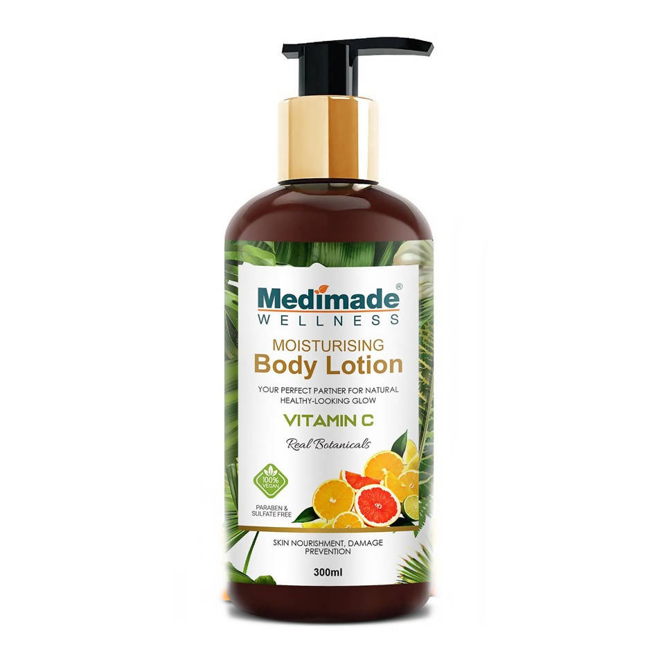 Medimade Wellness Vitamin C Moisturising Body Lotion - Distacart