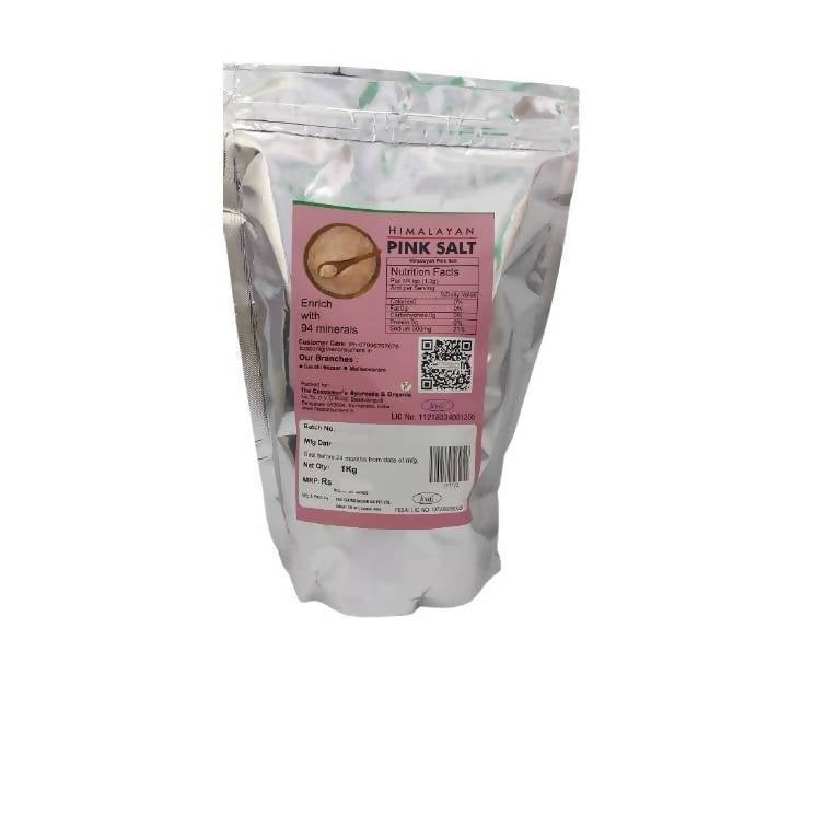The Consumer's Himalayan Pink Salt - Distacart