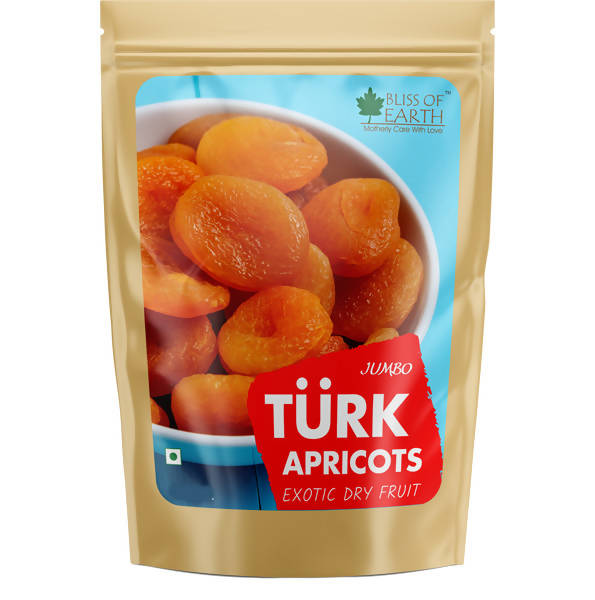 Bliss of Earth Jumbo Turkish Apricots - Distacart