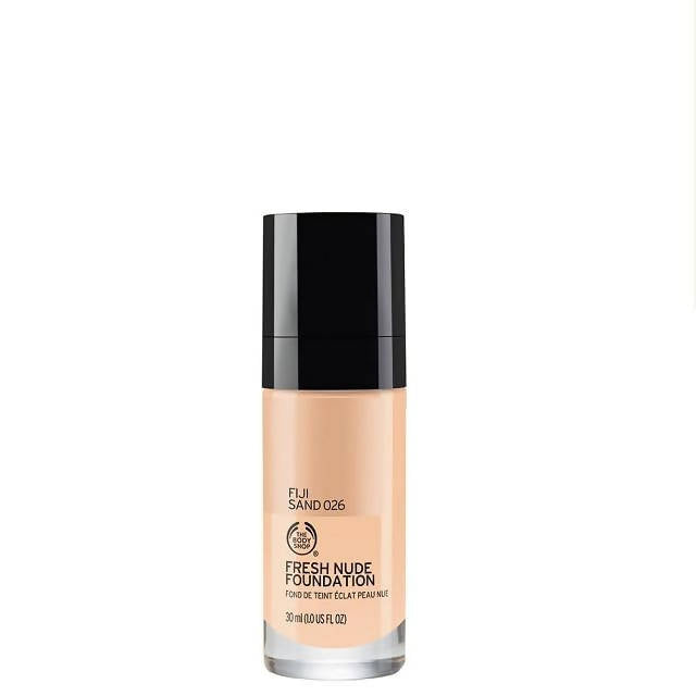 The Body Shop Fresh Nude Foundation - 026 Fiji Sand 30 ml