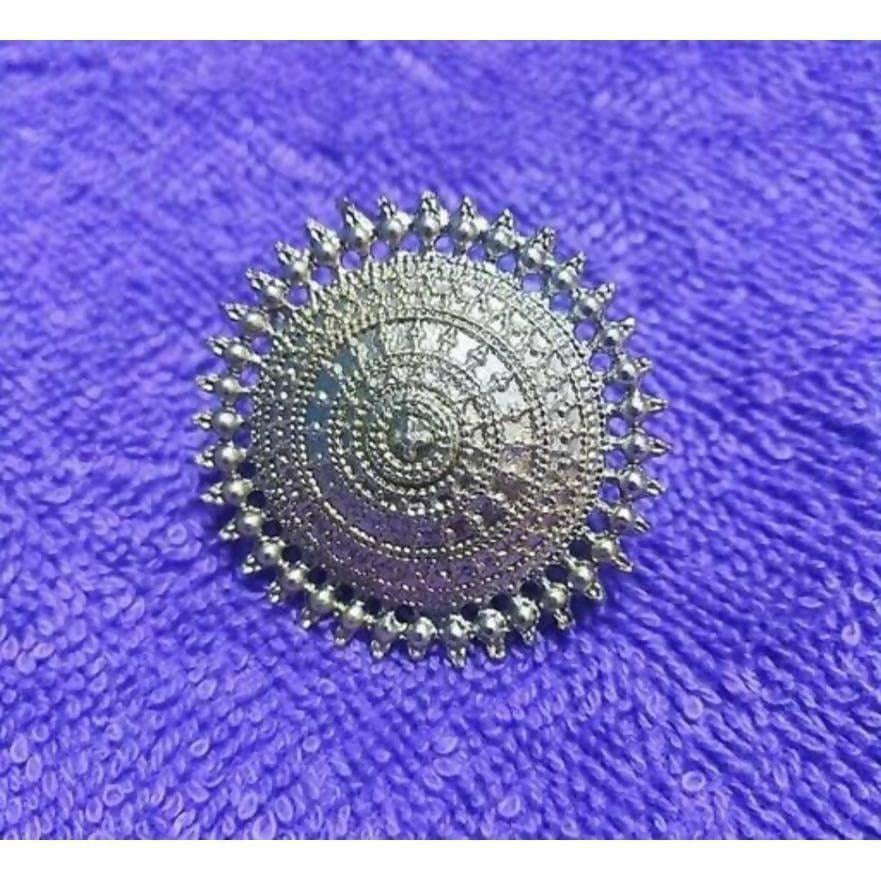 Women Artificial jwellery ring Color-Silver