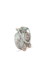 Thumbnail for Masq Women Green & Silver-Toned Embellished Potli Clutch - Distacart