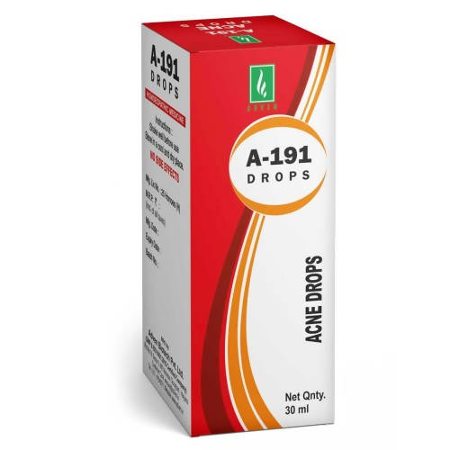 Adven Homeopathy A-191 Acne Drops