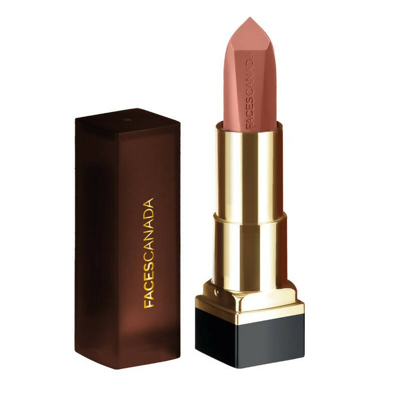 Faces Canada Comfy Matte Creme Lipstick - Let’s Get Latte 12 - Distacart