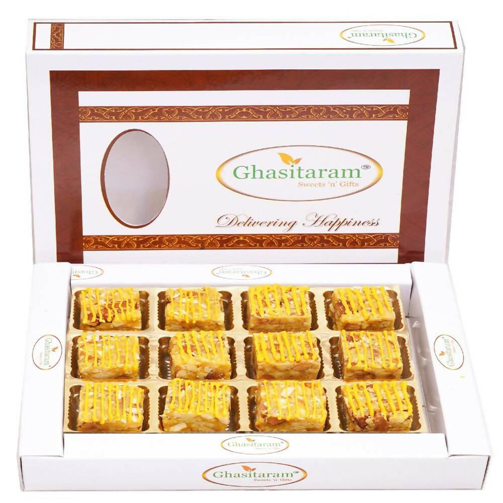 Ghasitaram Mango Dryfruit Bites - Distacart