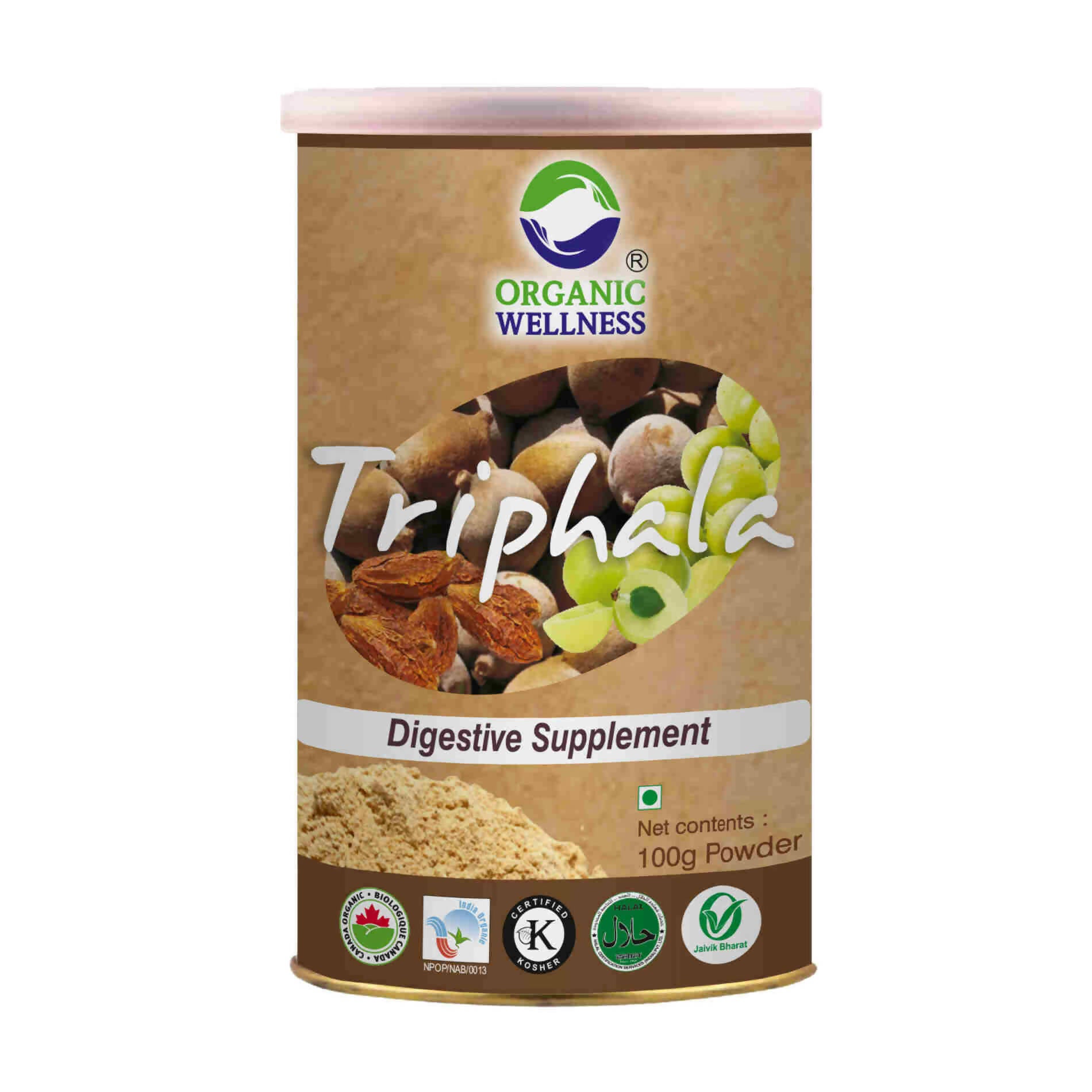 Organic Wellness Triphala Powder - Distacart