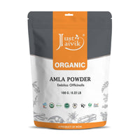 Thumbnail for Just Jaivik Organic Amla Powder