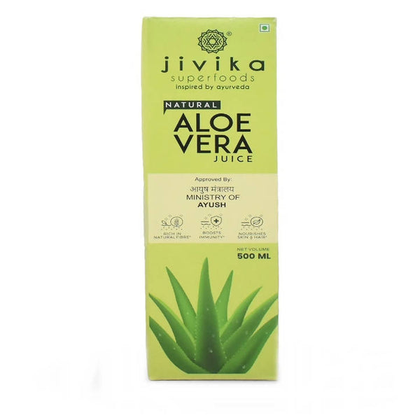 Jivika Naturals Aloe Vera Juice - Distacart