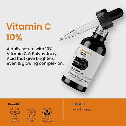 Vandyke Vitamin C 10% Face Serum - Distacart