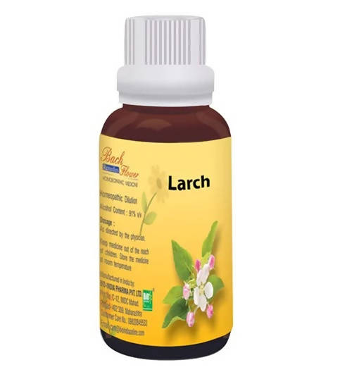 Bio India Homeopathy Bach Flower Larch Dilution