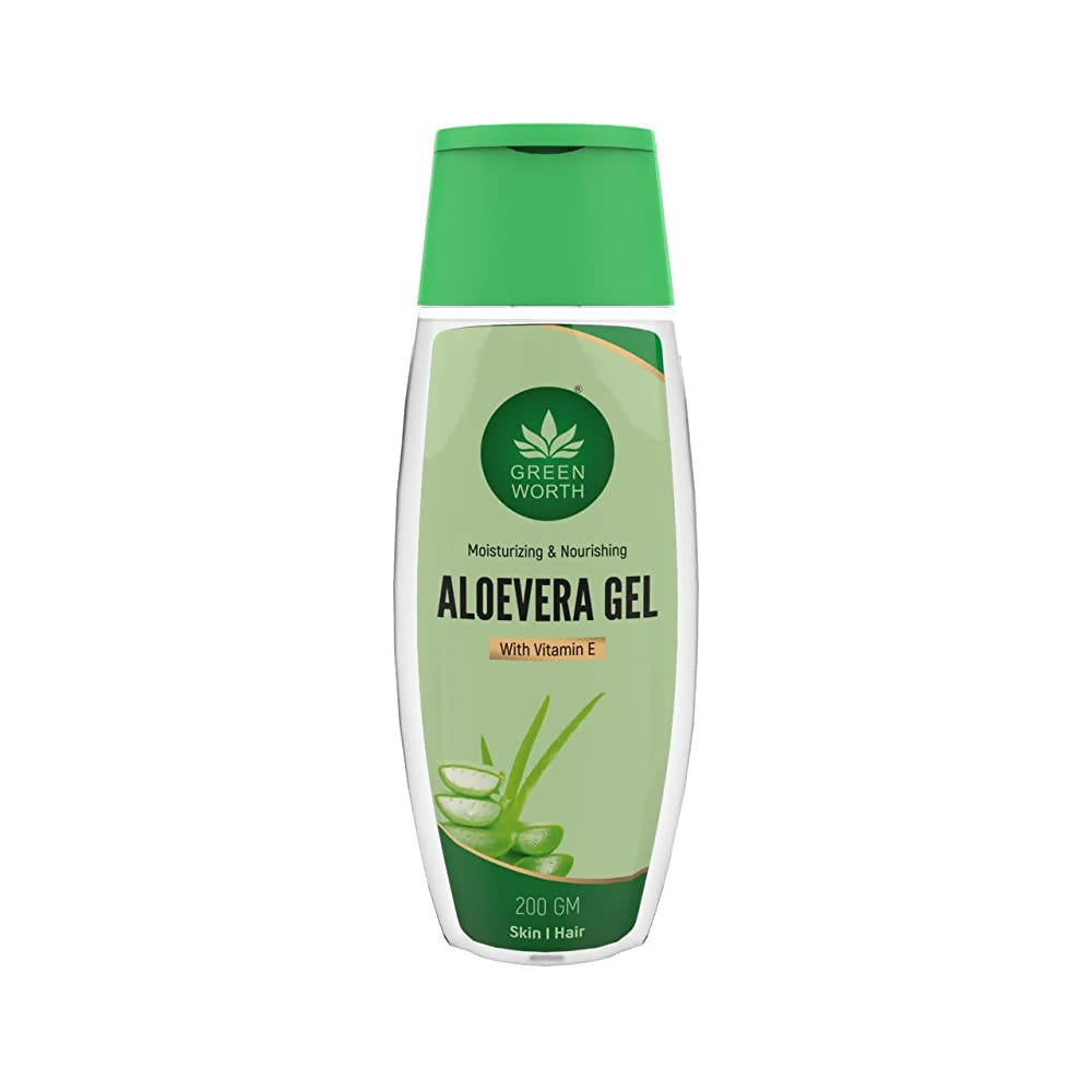 Greenworth Moisturizing & Nourishing Aloe Vera Gel - Distacart