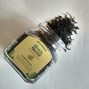 Blue Nectar Amritanadi Assam Mogra Green Tea with Digestive Aniseed 65 gm