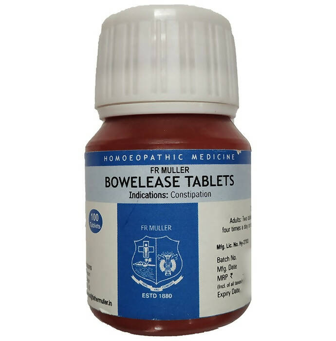 Fr Muller Bowelease Tablets - Distacart