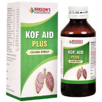 Thumbnail for Bakson's Homeopathy Kof Aid Plus Syrup - Distacart