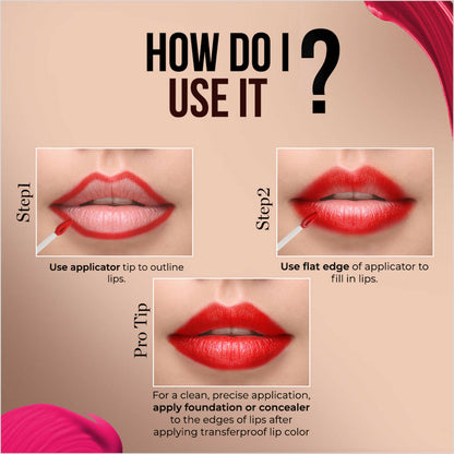 Colorbar Powerkiss Vegan Matte Lipcolor- Lust Magic - Distacart