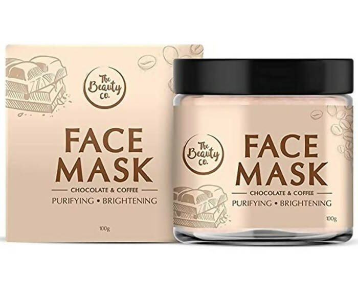The Beauty Co. Chocolate Coffee Face Mask - Distacart