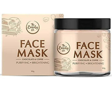 The Beauty Co. Chocolate Coffee Face Mask - Distacart