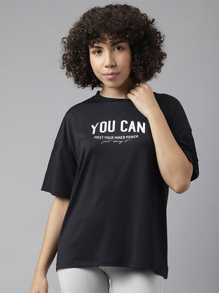 MKH Typography Printed Dri-FIT Sports T-shirt - Distacart