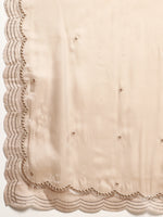 Thumbnail for Mitera Sequinned Organza Saree - Distacart