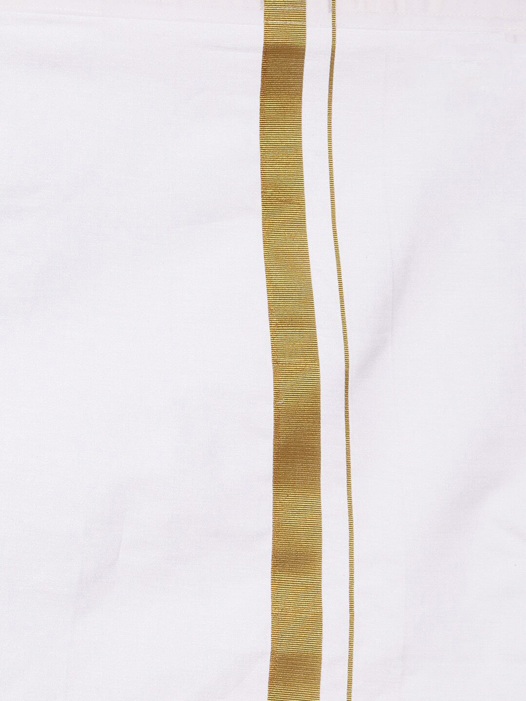 Sethukrishna Boys Orange & White Solid Cotton Shirt & Dhoti Set - Distacart