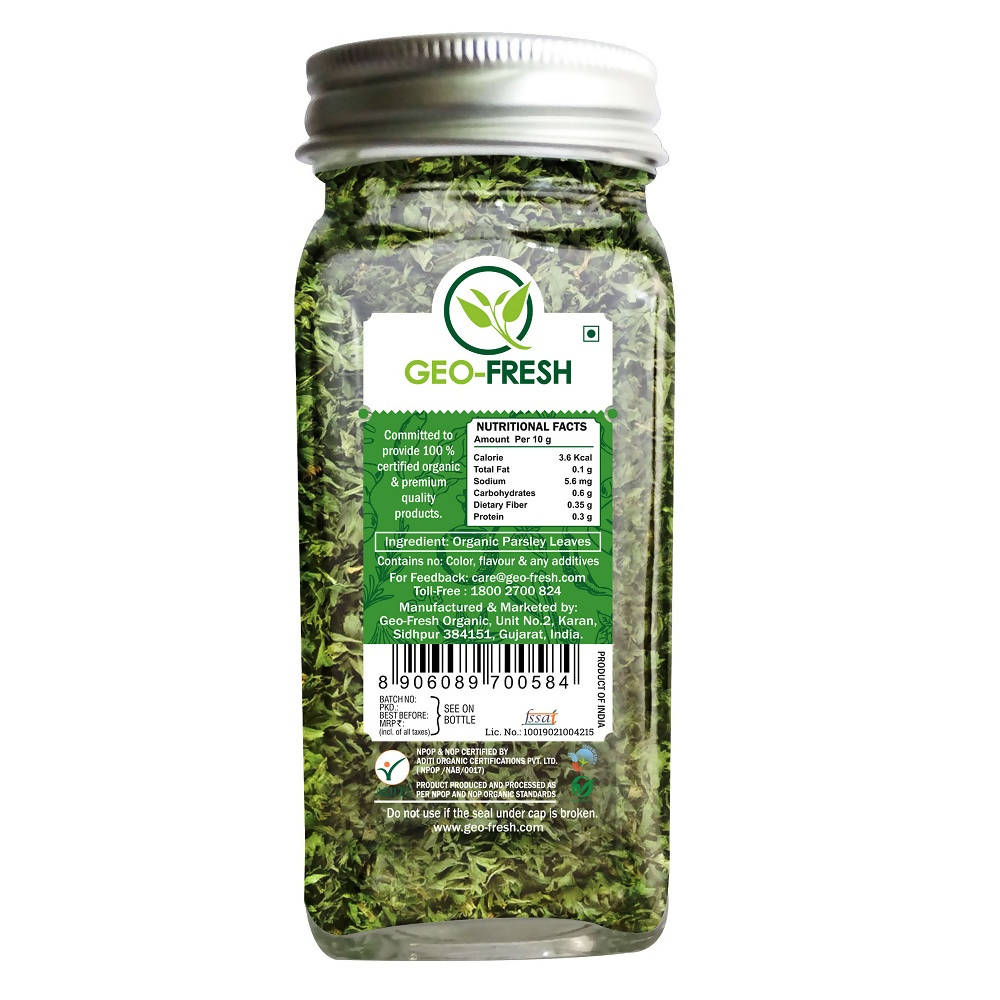 Geo-Fresh Organic Parsley - Distacart