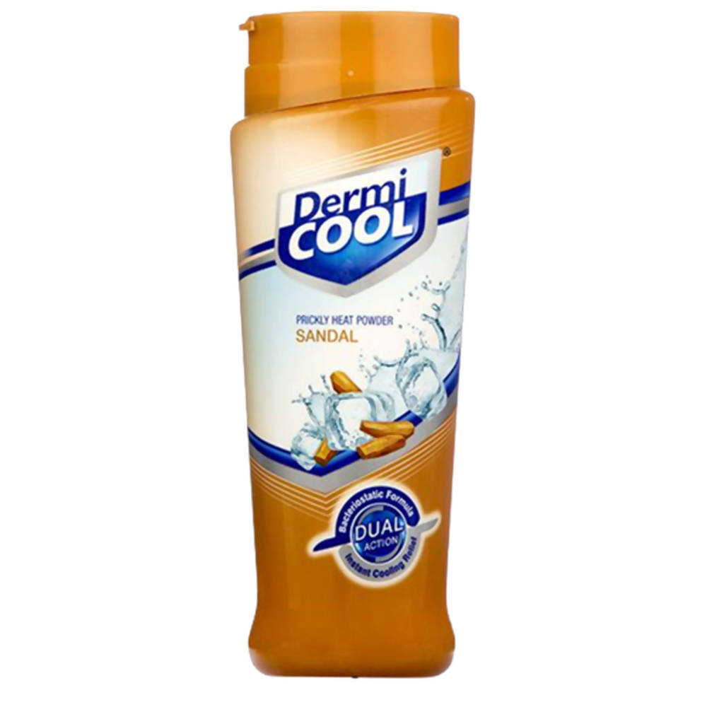 Dermicool Prickly Heat Powder (Sandal) - Distacart