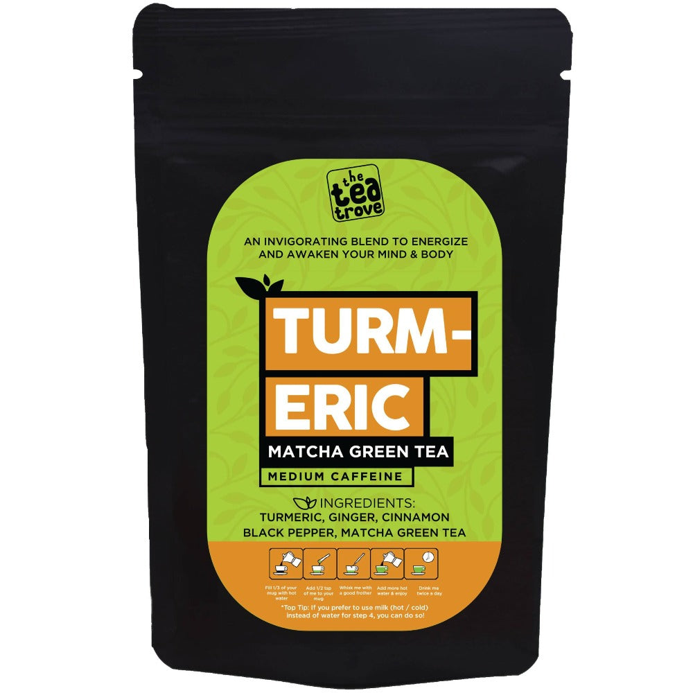 The Trove Tea - Turmeric Matcha Green Tea