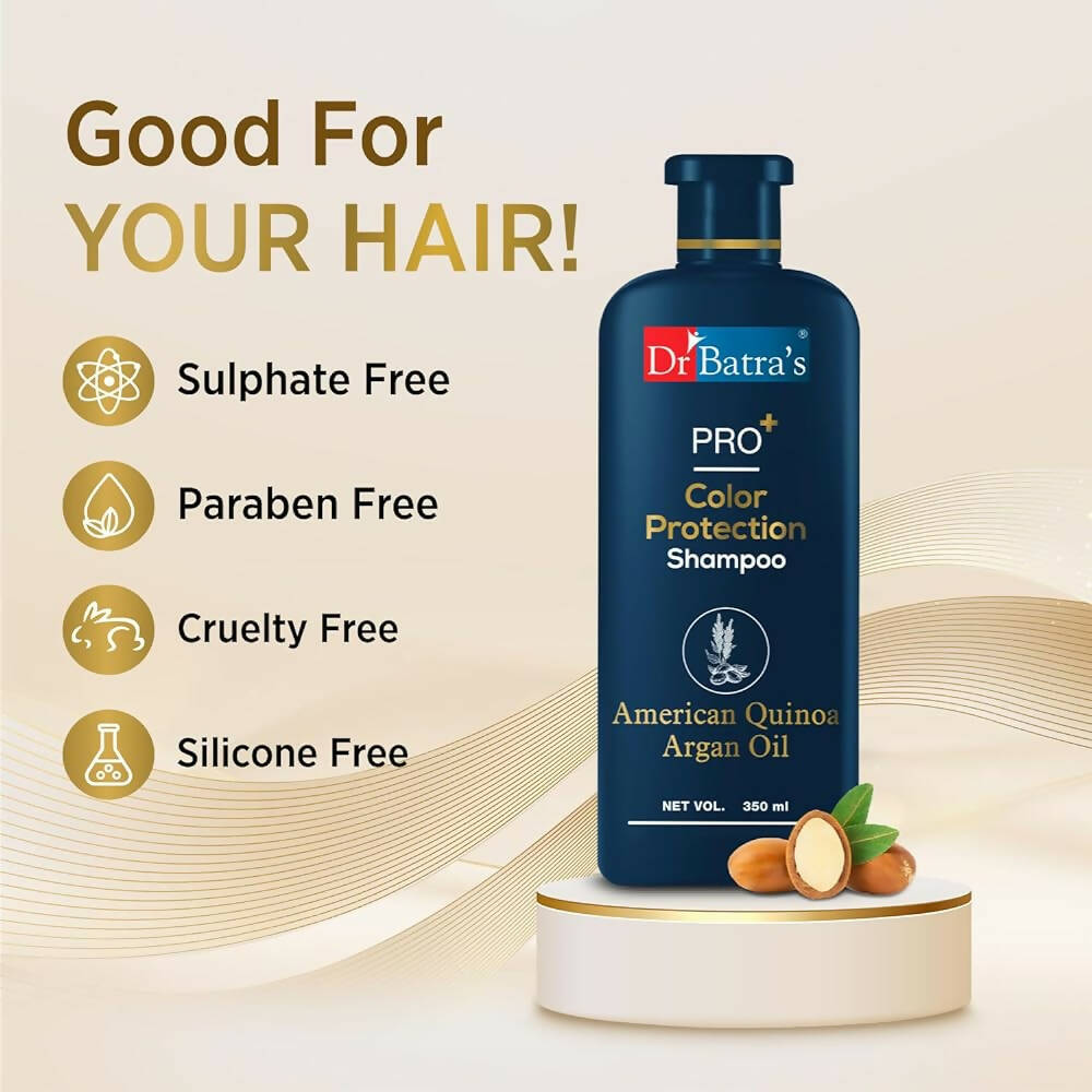 Dr. Batra's PRO+ Color Protection Shampoo - Distacart