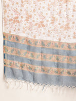 Thumbnail for Kalini Floral Printed Regular Kurta With Trousers & Dupatta - Distacart