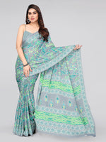 Thumbnail for Kalini Floral Saree - Distacart