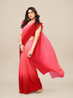 Thumbnail for Kalini Ombre Pure Georgette Saree - Distacart