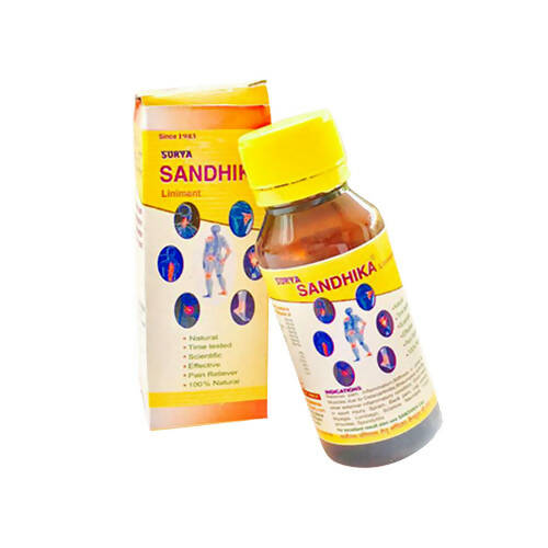 Surya Pharma Sandhika Oil - Distacart