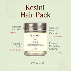Kama Ayurveda Kesini Ayurvedic Herbal Hair Wash Powder