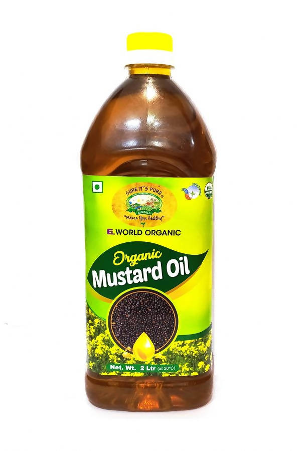 El World Organic Mustard Oil - Distacart