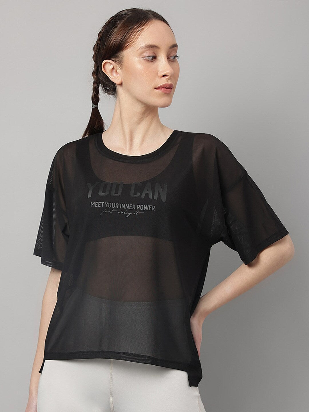 MKH Semi Sheer Dri-FIT Sports T-shirt - Distacart